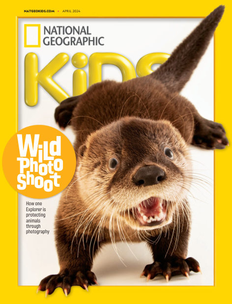 National Geographic Kids — April 2024