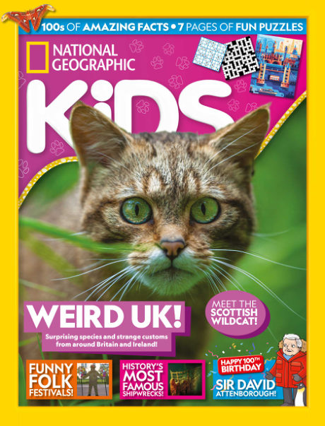 National Geographic Kids UK — Issue 256 2026